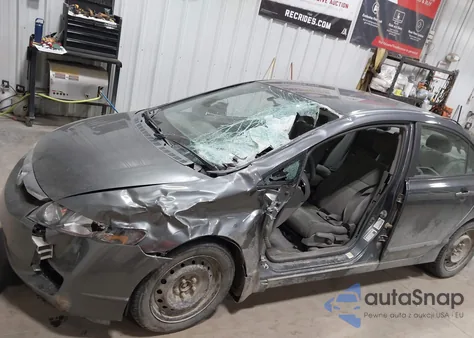 2009 Honda Civic Lx z USA, uszkodzony, nr VIN 19XFA16599E047368